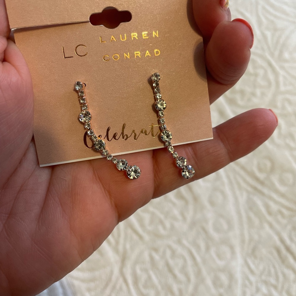 Bride earrings